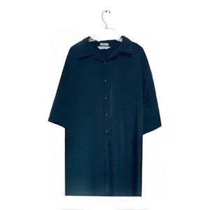 Pavo Men's Short Sleeve Shirt black 2XL.